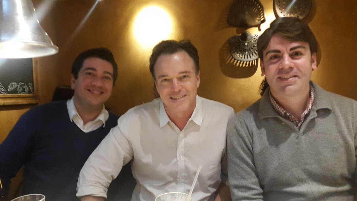 Well accompanied by <a href="/derekmclane/">Derek McLane</a> and Pablo Martinez! Something really interesting is happening. Félix Amador we missed you in the photo