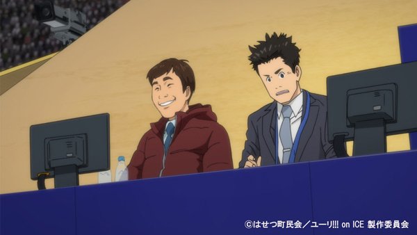 ユーリ On Ice に 織田信成 がゲスト出演 マンガペディア ユーリ On Ice に 織田信成 がゲスト出演 マンガペディア
