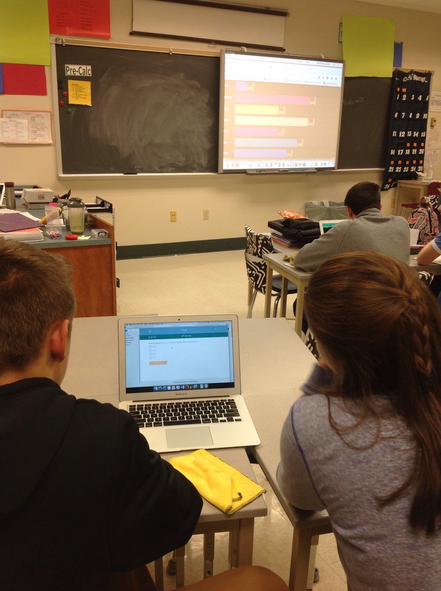PVMathStoltzfus's tweet photo. A seasonal socrative space race on a Monday. #PVHSProud https://t.co/oDpJ7ZvBxK