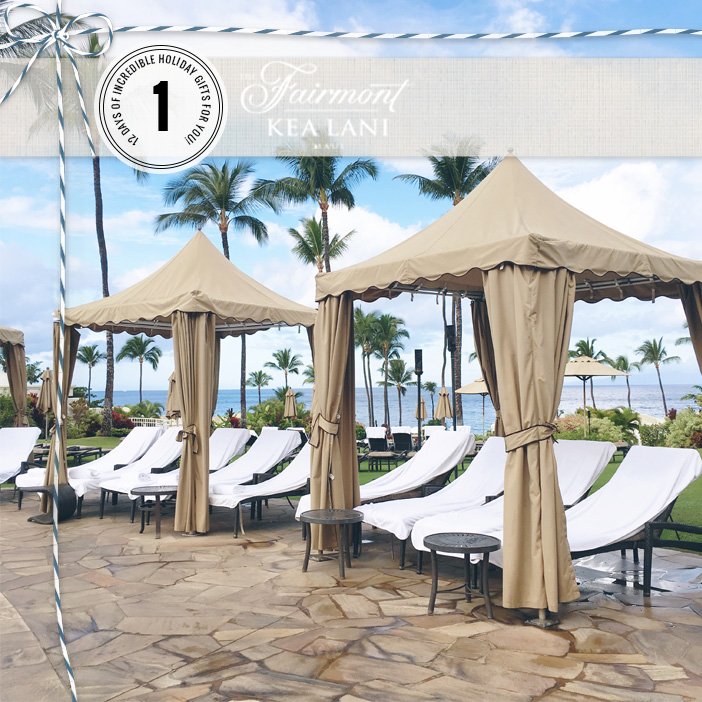 jillianharris's tweet photo. On the first day of giveaways, Santa Jilly gave to me ... a 4 night stay at @FairmontKeaLani 🌴  Details on the blog! https://t.co/tHfmEsV5uG https://t.co/dMXAFRVOFc