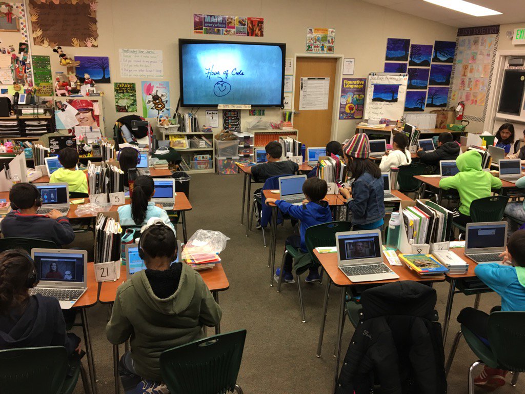 #HourofCode #celebratedublin