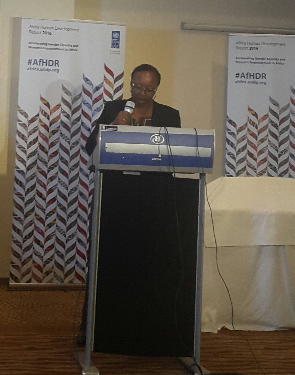 AfDB_Group's tweet photo. To promote gender equality & women empowerment in Africa, here are 4 strategic things to be done. By @angelalusigi. #AfHDR2016 #2016ARC https://t.co/wDiq6vhl7v