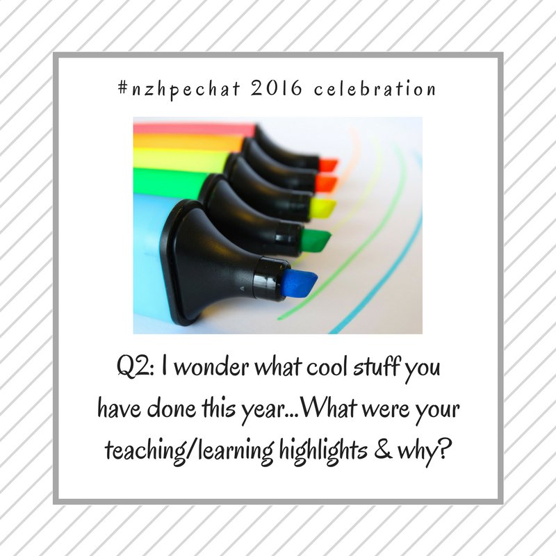 nzhpechat1's tweet photo. Missed #nzhpechat this Sunday? Join in the slow chat repeat version - 1 question per day.  Would love to hear what you've been doing in 2016 https://t.co/5dTeW7T6Ed