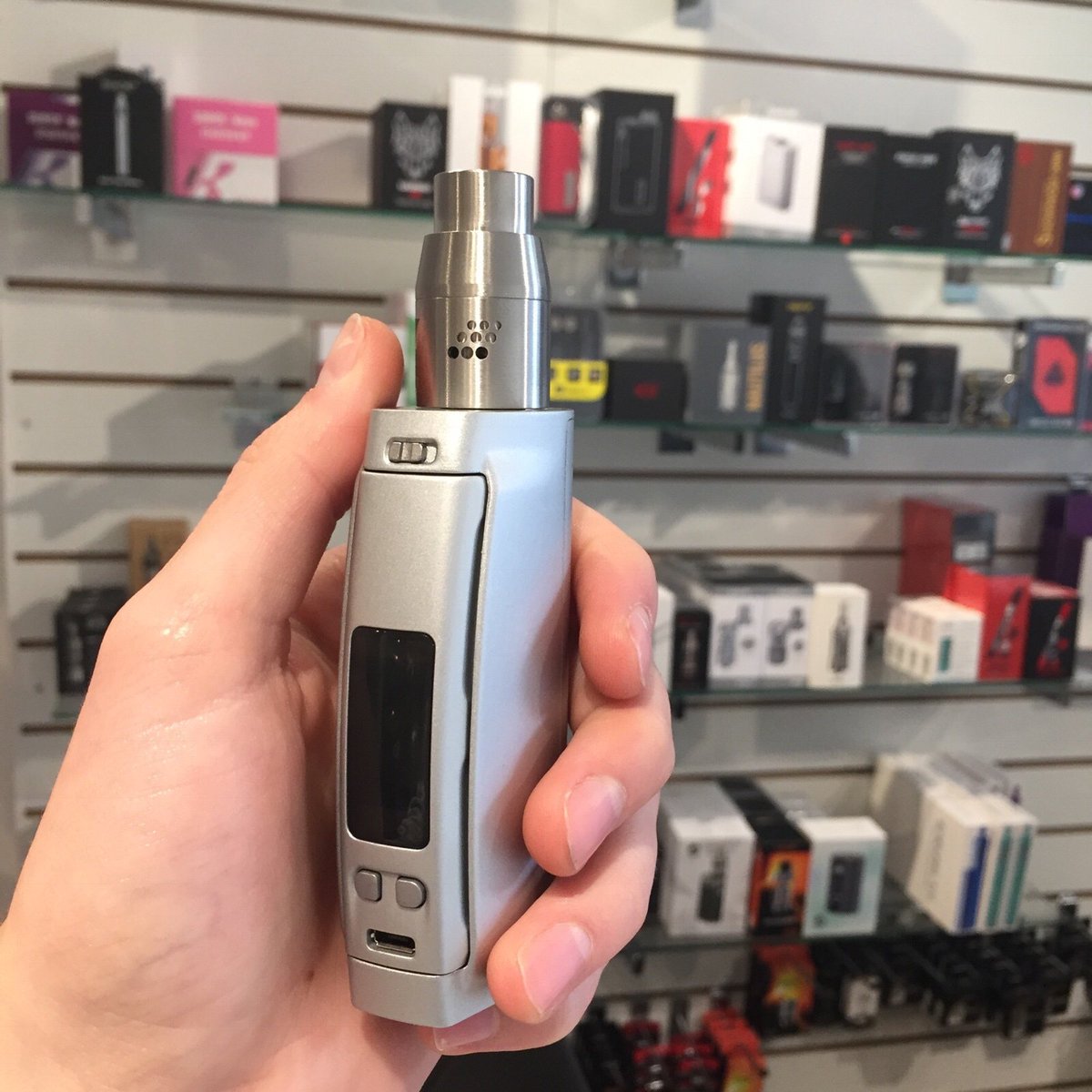 What do you think of this setup? #handcheck #ukvapers 👅💨