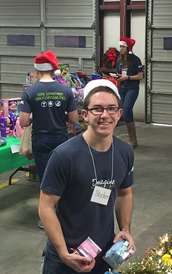 Our interns and co-ops are volunteering today at <a href="/MTCC29365/">MiddleTyger</a> for District 5 Family Ministries' Angel Shoppe! Way to support our community!