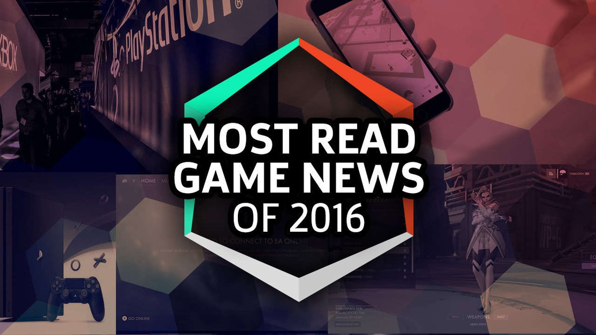 Most Read Game News of 2016 gamespot.com/articles/most-… #gamenews