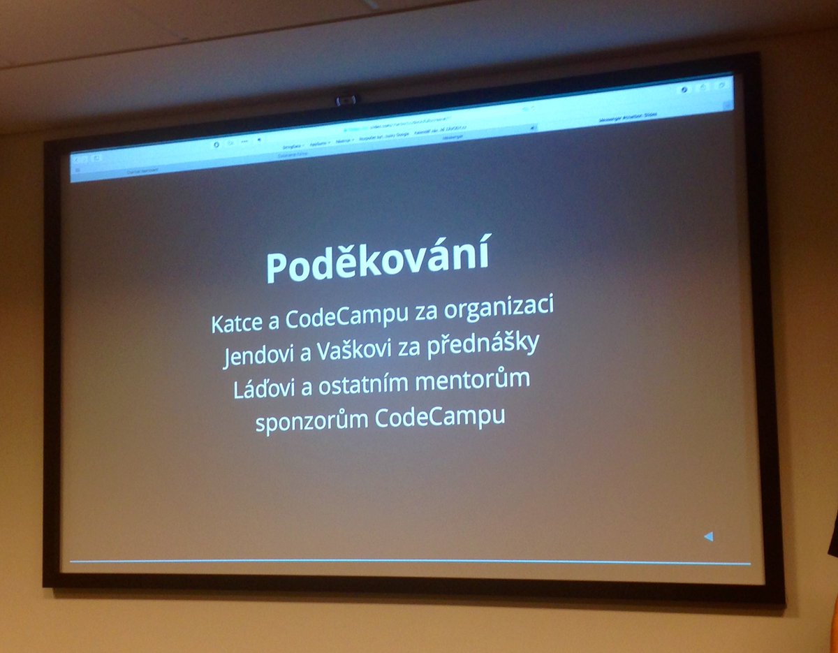 KackaBl's tweet image. Zase se dojímám @codecampcz    další kurz končí....#Java #PHP #Symfony