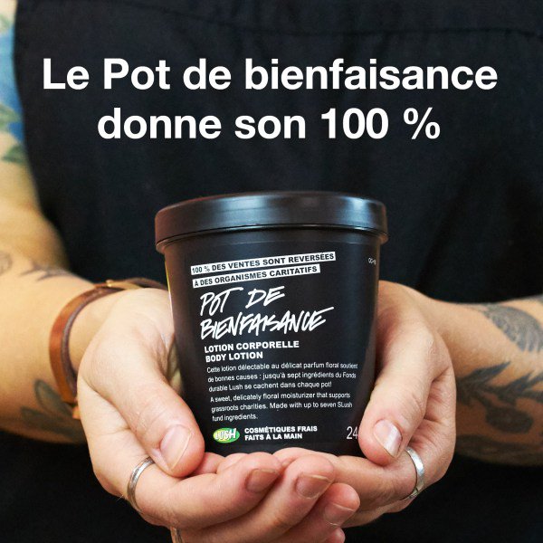 <a href="/LesPasSortables/">Les Pas Sortables</a> vous donnent des idées cadeaux pour faire une différence tout en gâtant vos proches! goo.gl/BHcLdM