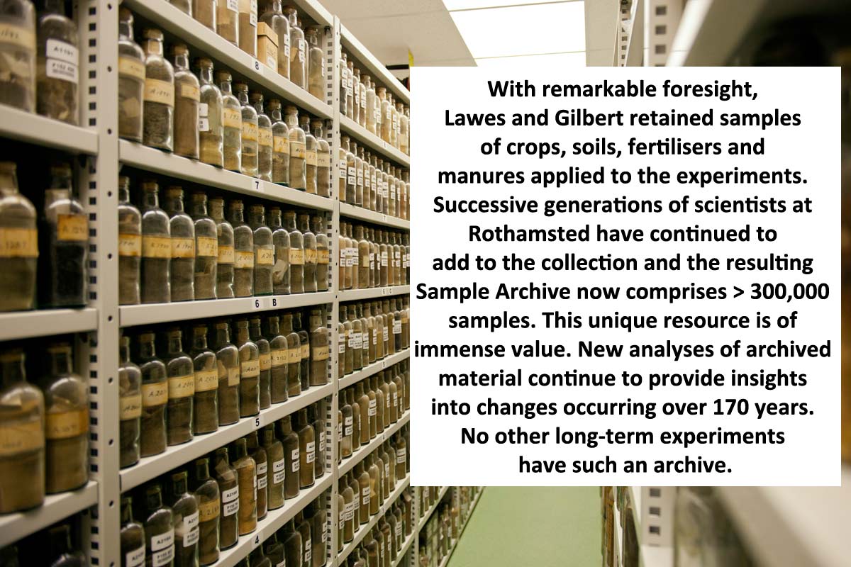 Rothamsted's tweet image. #WorldSoilDay: find out more about @Rothamsted #SampleArchive &amp;amp; @eRA_Curator @BBSRC #nationalcapability ow.ly/zUsj306OyPL