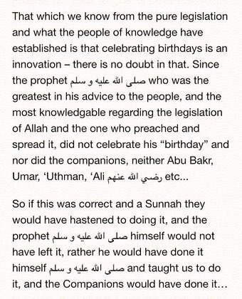 AbuMuadhTaqweem's tweet photo. Sh.bin Baz رحمه الله speaks regarding celebrating birthdays...including the "Mawlid"... https://t.co/dycLmzpB8p
