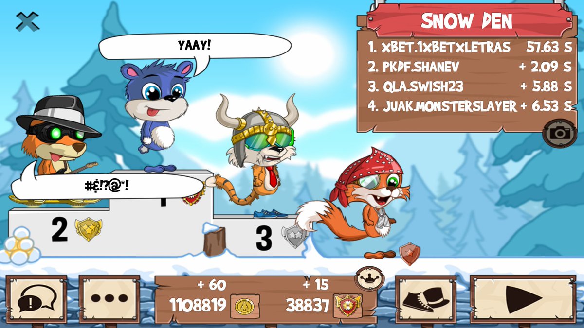 ELLETRAS1's tweet photo. All those guys just got washed #funrun2 #ShaneV #Swish23 #MonsterSlayer https://t.co/aK8I4jVirD