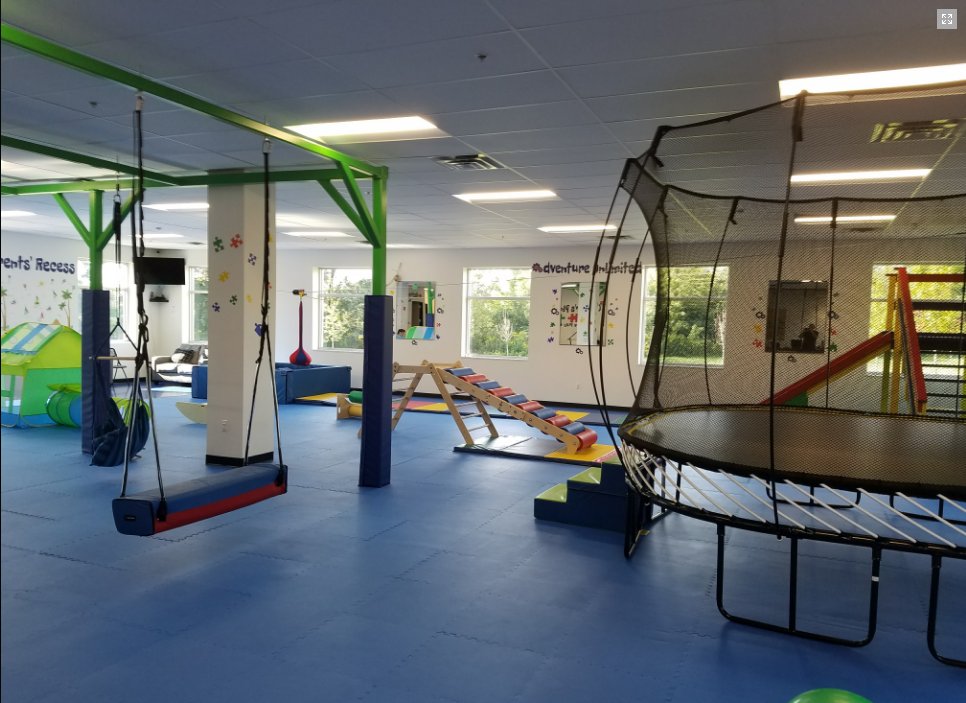 AmandaRFaulkner's tweet photo. Carter's Play Place is THE place to go if your child has sensory needs (or just to burn off energy!) https://t.co/ZPiQEfiCik @WKIRCPP #sp https://t.co/qKlEEqxTe3