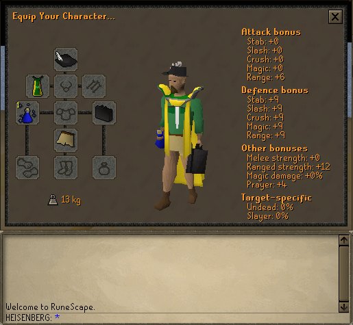 OSRS fashionscape on Twitter &quot;MONDAYS skillscape OSRS user