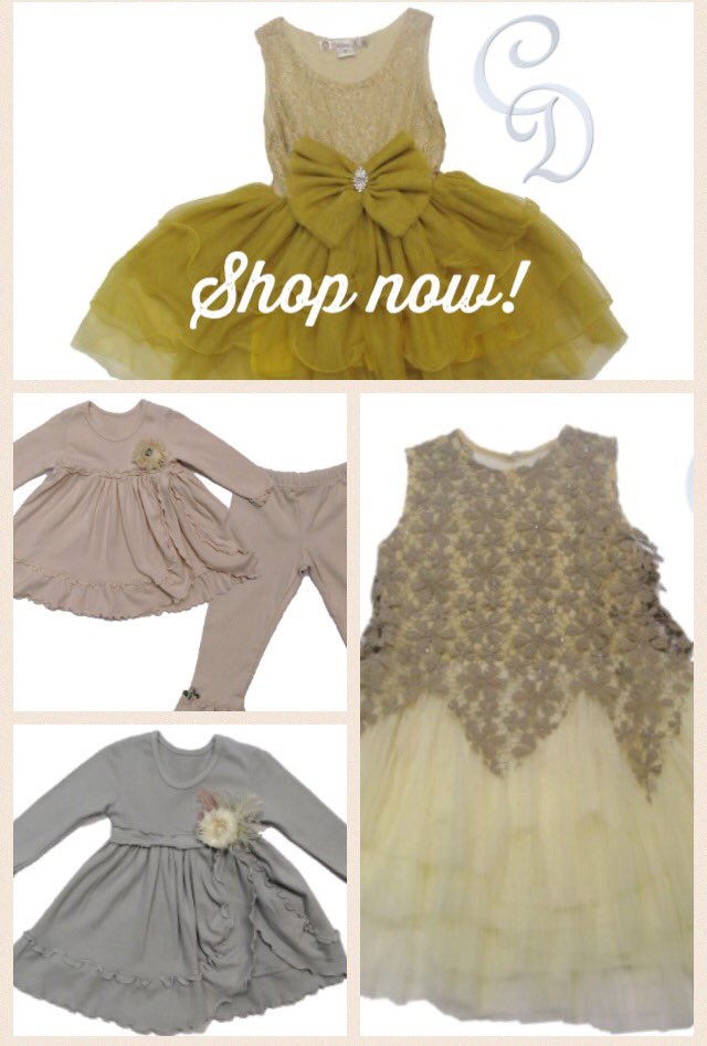 CollectionDalli's tweet image. Select pieces available at our @facebook shop. New pieces added weekly.

m.facebook.com/CollectionDAll…

#kidscouture  #shopping #kidsclothes