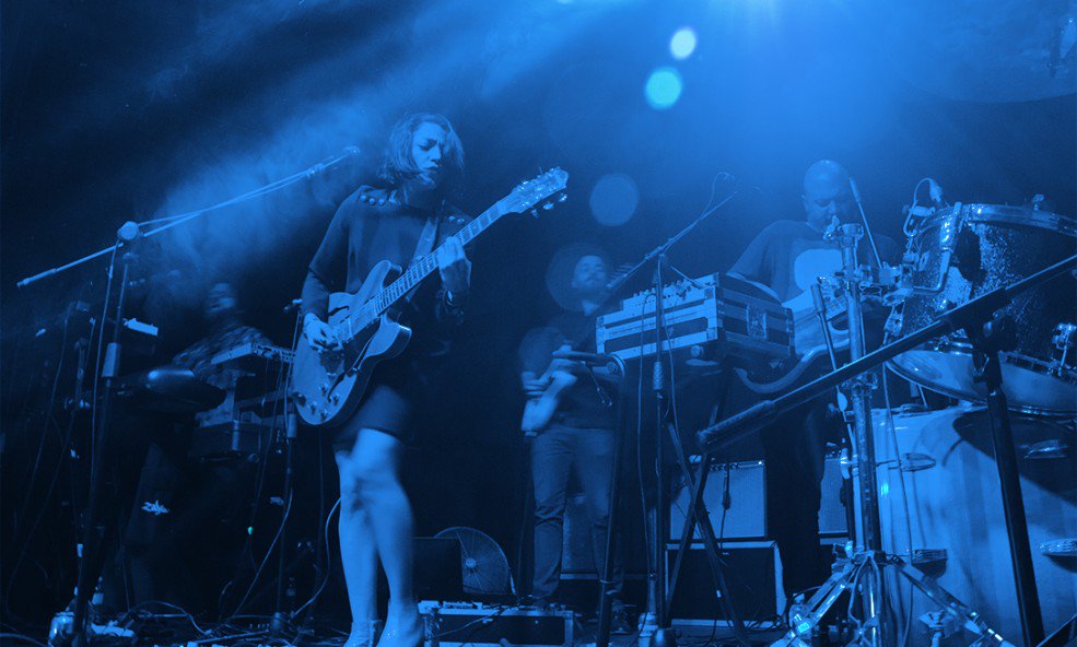 indierocks's tweet photo. Los fantasmas de @COMMUNIONmx se apoderaron del @ForoIndierocks con la presentación de su LP https://t.co/Znh4qgutgc https://t.co/cbkjFoLwqL
