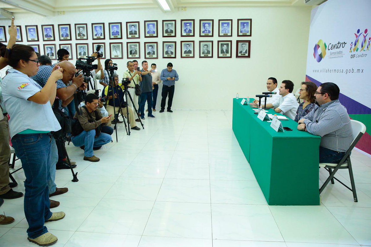 gerardogaudiano's tweet photo. En rueda de prensa di a conocer que el próximo 14 de diciembre presentaré en la Plaza #LaCeiba un informe de labores. #CentroSomosTodos https://t.co/upBcxBVTO6