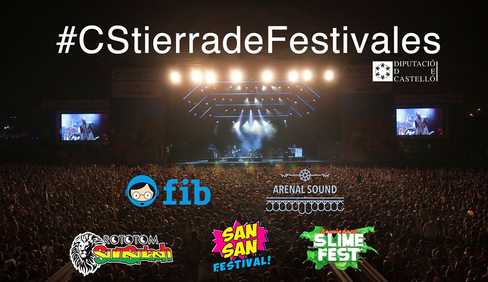 SanSanFestival's tweet image. ¡Contentísimos y orgullosos de formar parte de esta gran tierra de festivales! ¡Benicàssim, allá vamos! #Sansan2017 #SansanIsComing @dipcas