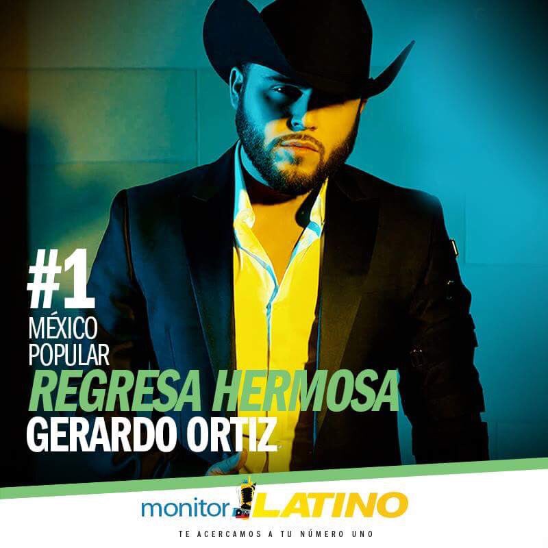 gerardoortiznet's tweet image. Juaa🤘🏽😜🎉 muchas gracias #regresahermosa #️⃣1️⃣ @monitorlatino_ #delrecords #badsin