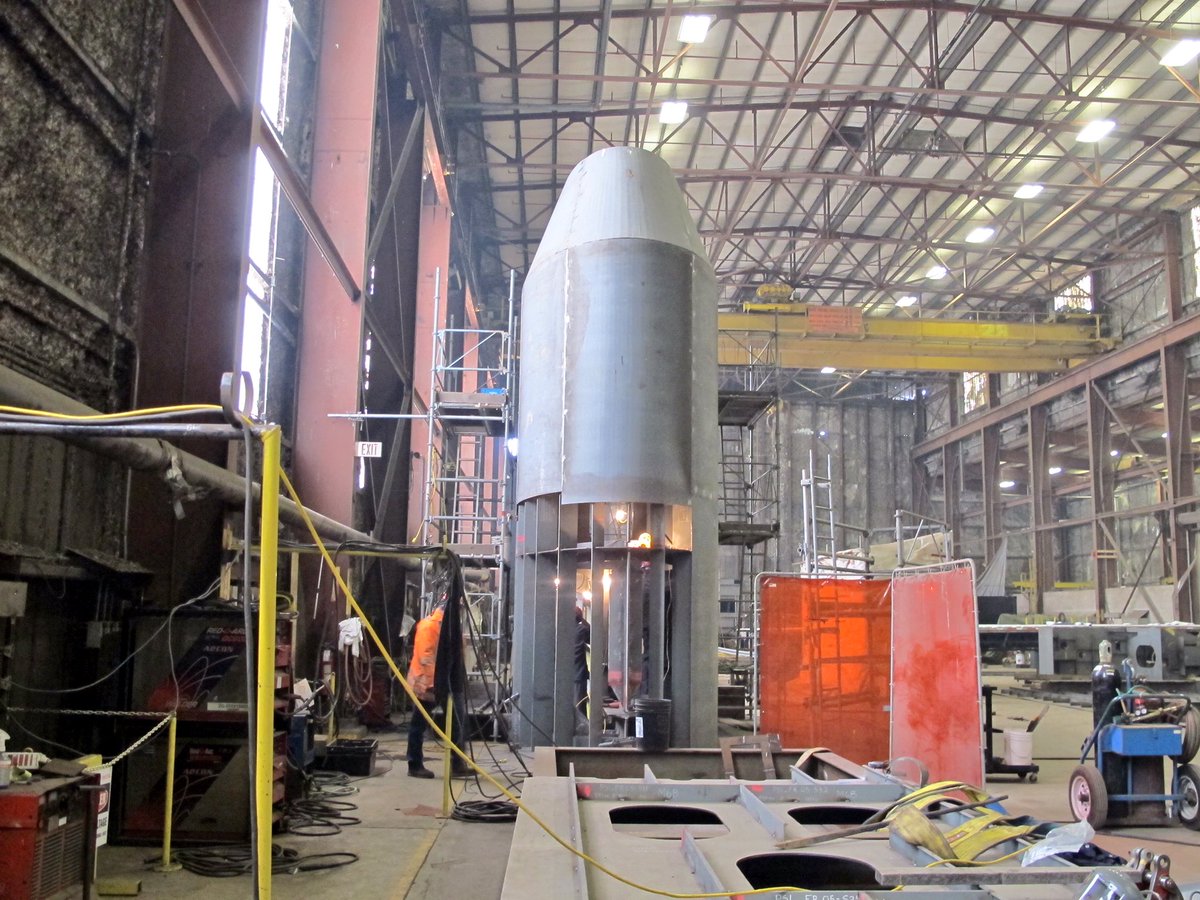 We are progressing with the manufacturing of our <a href="/fundyforce/">Fundy Ocean Research Centre for Energy</a> #TRITON platform in Pictou. #tidalenergy #madeinNS @AeconGroup <a href="/NS_MRE/">NS Marine Renewables</a>