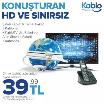 Türksat Kablonet tweet media