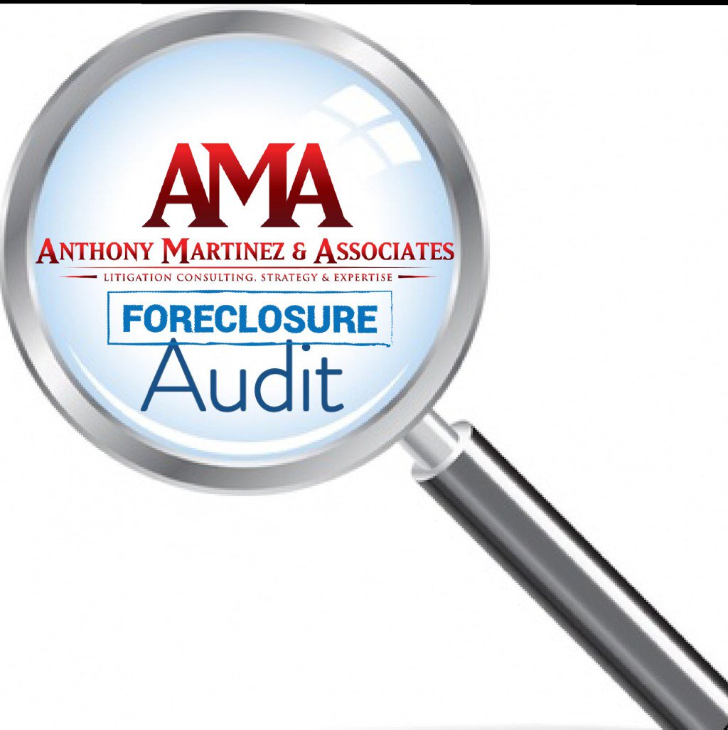 AMAExpert's tweet image. Anthony Martinez &amp;amp; Associates Launches New Audit to Help Borrowers and Counsel Fight… discoverytactics.wordpress.com/?p=704
