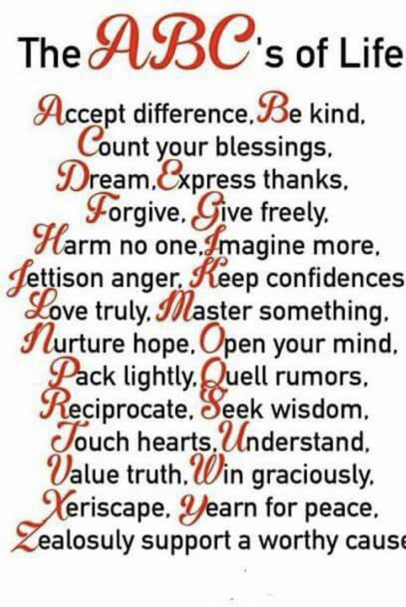Usain St Leo Bolt On Twitter The Abc S Of Life