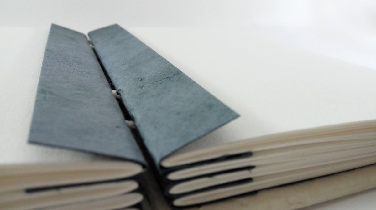 PaperfulShop's tweet photo. Nice journal! https://t.co/i6wTxVa2XP 
#handmade #etsy #etsyshop #art #design #copticbinding #book #bookbinding #notebook #crafts #stitch https://t.co/VFSbpkkYgh