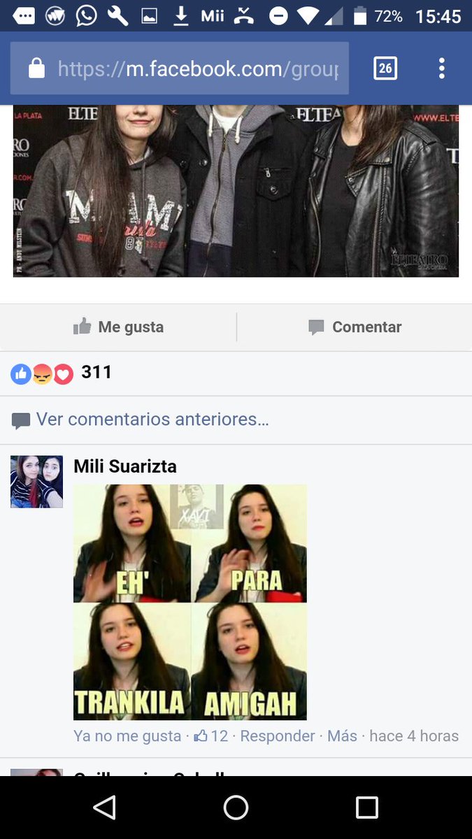 EmiIrala_'s tweet photo. Literal que no jodo cuando digo que son el mejor fandom 😂😂 #MSAO #BNTAO #MicaSuarezDiosaVosMugrosa https://t.co/A1Q8qXrJD0