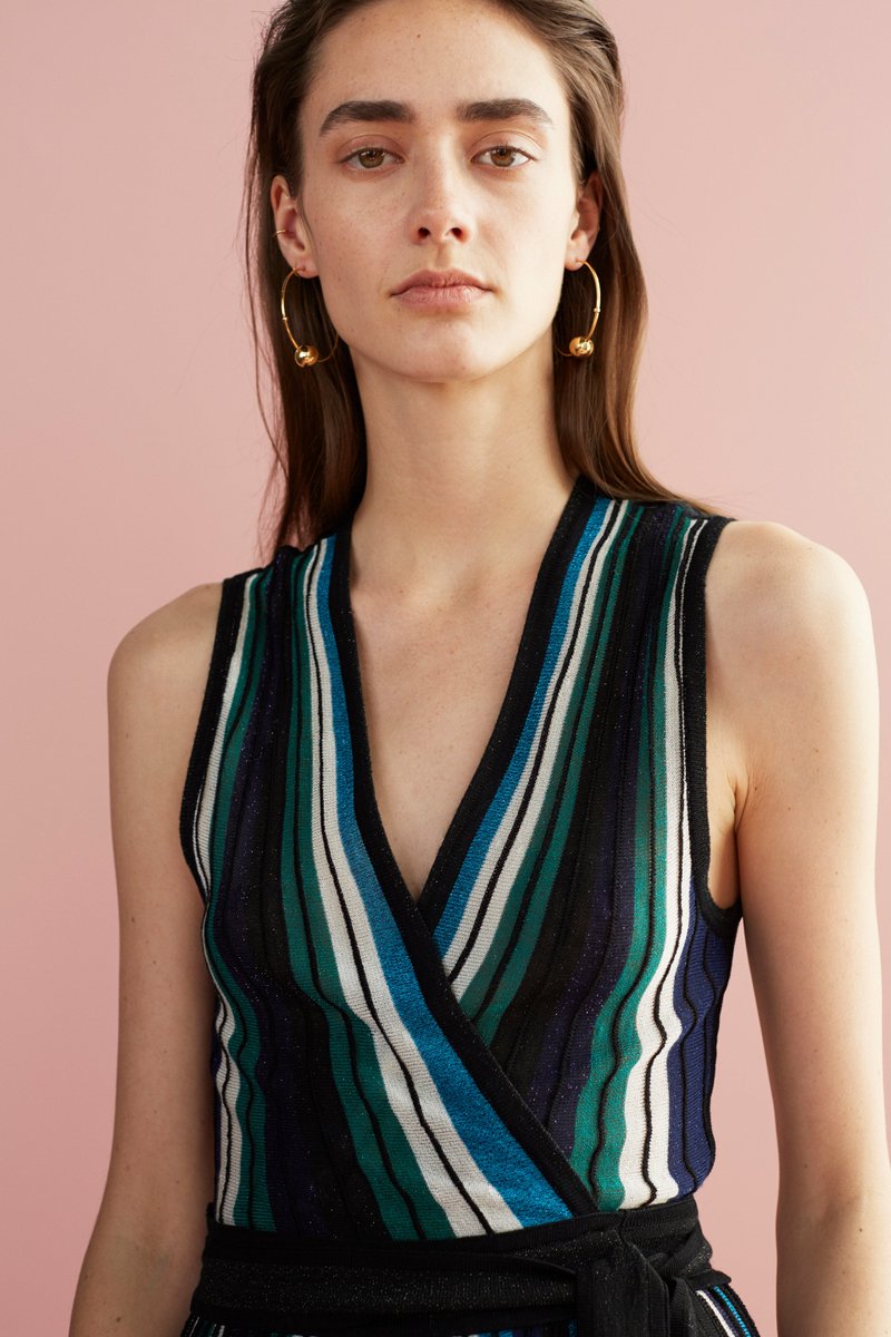 Shimmer is the new black! Shop holiday looks now at #DVFDallas