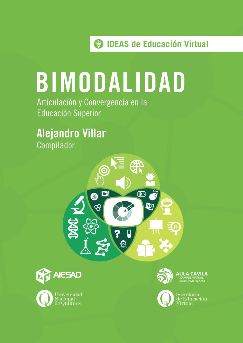 Lanzamiento de "BIMODALIDAD", compilado por Alejandro Villar - Colección IDEAS de Educación Virtual + INFO: bit.ly/2gIN1CI <a href="/AIESAD/">AIESAD</a>