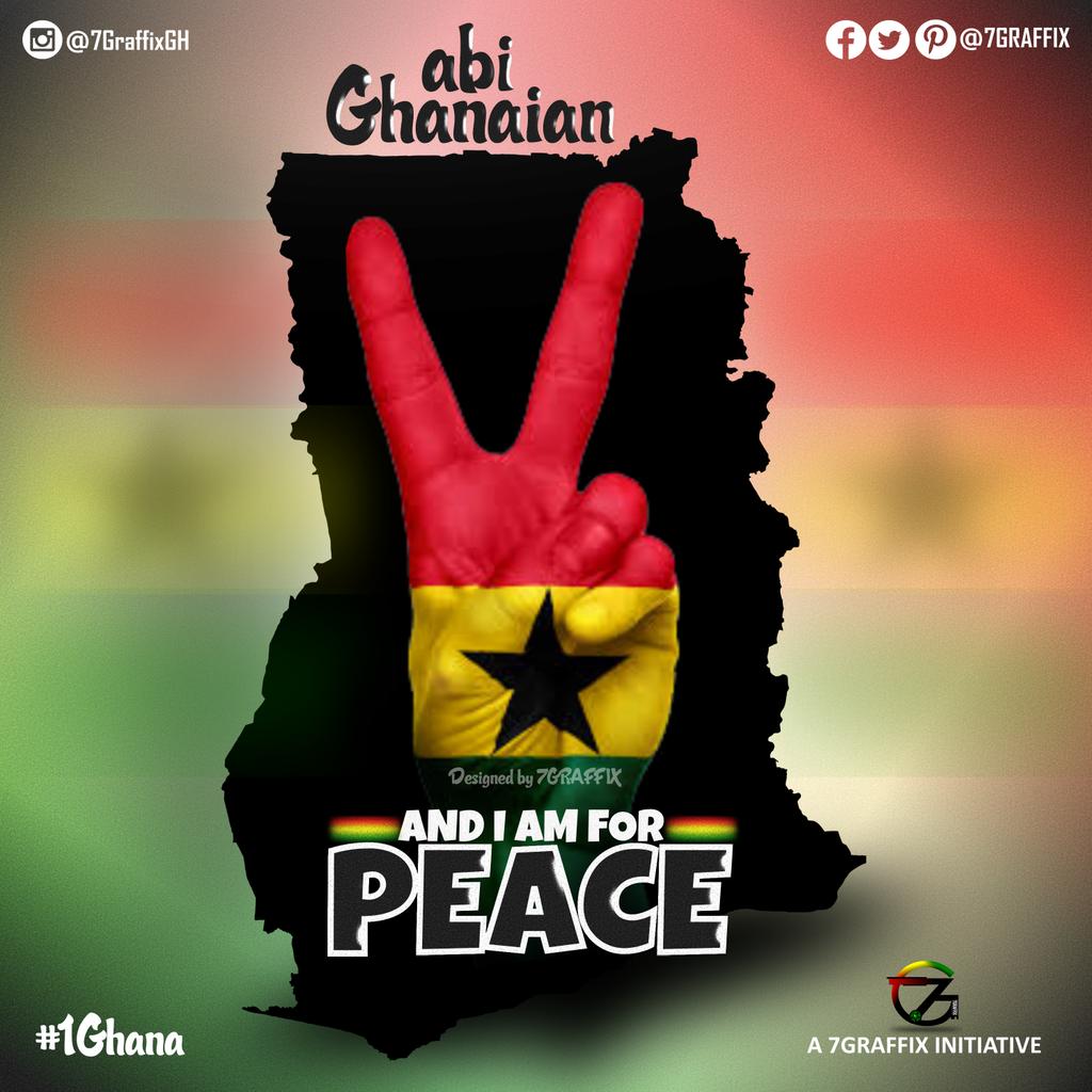 7gxsolutions's tweet photo. No life is worth losing for any POLITICAL PARTY.
#GHANA #GHELECTIONS #Ghvotes #7GX #7GRAFFIX #GRAPHICDESIGN #Peace https://t.co/JN7BCQQmrt