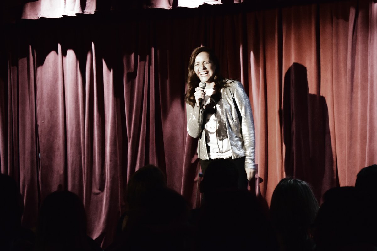 Our very first Spanish-language comedy album is in the works! <a href="/ValdebenitoNata/">Natalia Valdebenito</a> recorded her album on Friday at <a href="/TheComedyInn/">The Comedy Inn</a> in Miami!