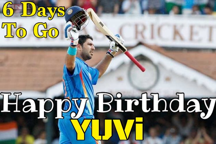 Yuvihazel12's tweet photo. 6 Days To Go @YUVSTRONG12 's Birthday
StayBlessed Champ π
Keep Inspiring Us
#RespectYuvi #SaluteYuvi
My Hero My Pride https://t.co/Vojd0BGDS9