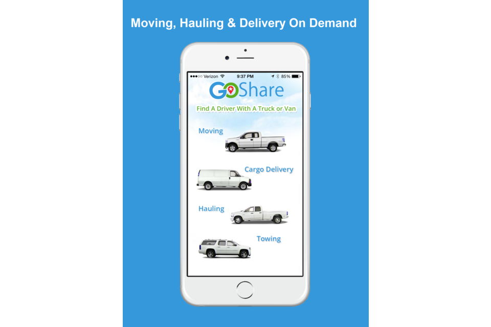 goshare's tweet image. Need #hauling help? We&apos;re the #appforthat goshare.co/hauling/