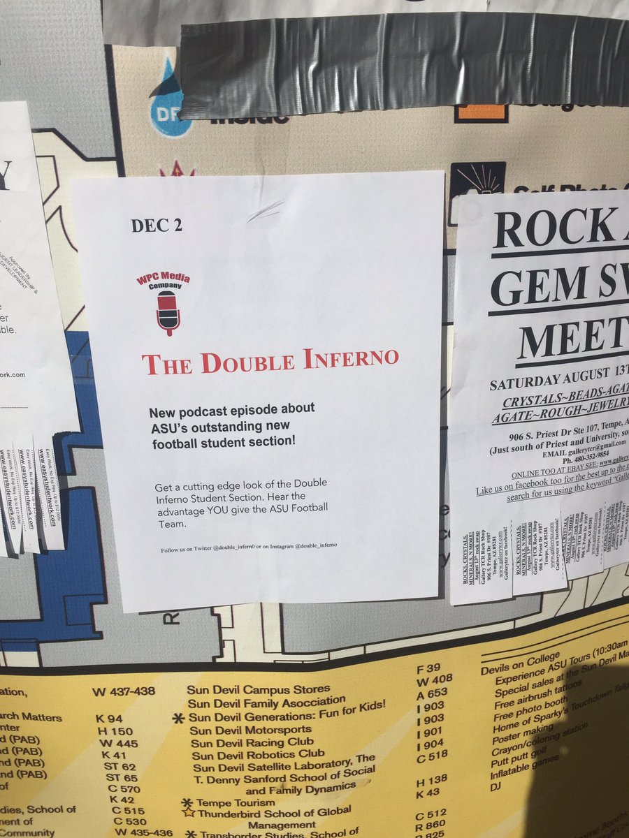 double_infern0's tweet photo. Walking around the Tempe Campus? Look for the official #doubleinferno flyer! https://t.co/FaAgSG1CWm