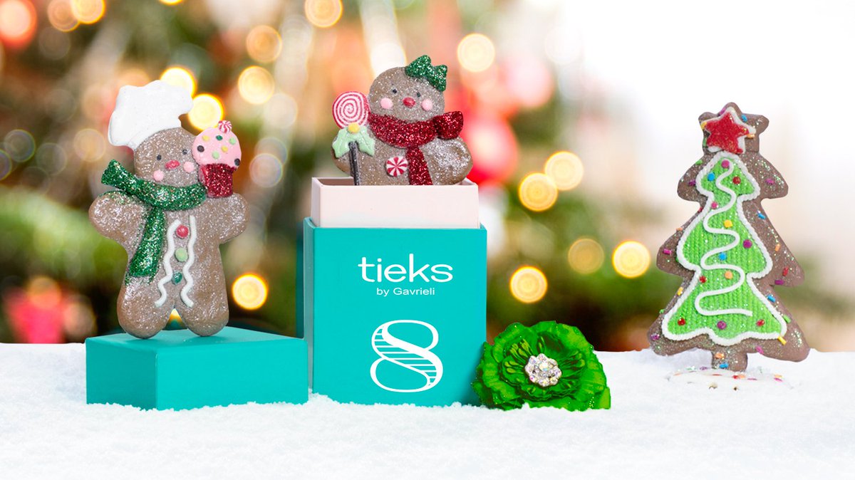 Day 8: Follow <a href="/tieks/">Tieks</a> &amp; RT for the chance to win a holiday treat! Our countdown fun continues through 12/24!