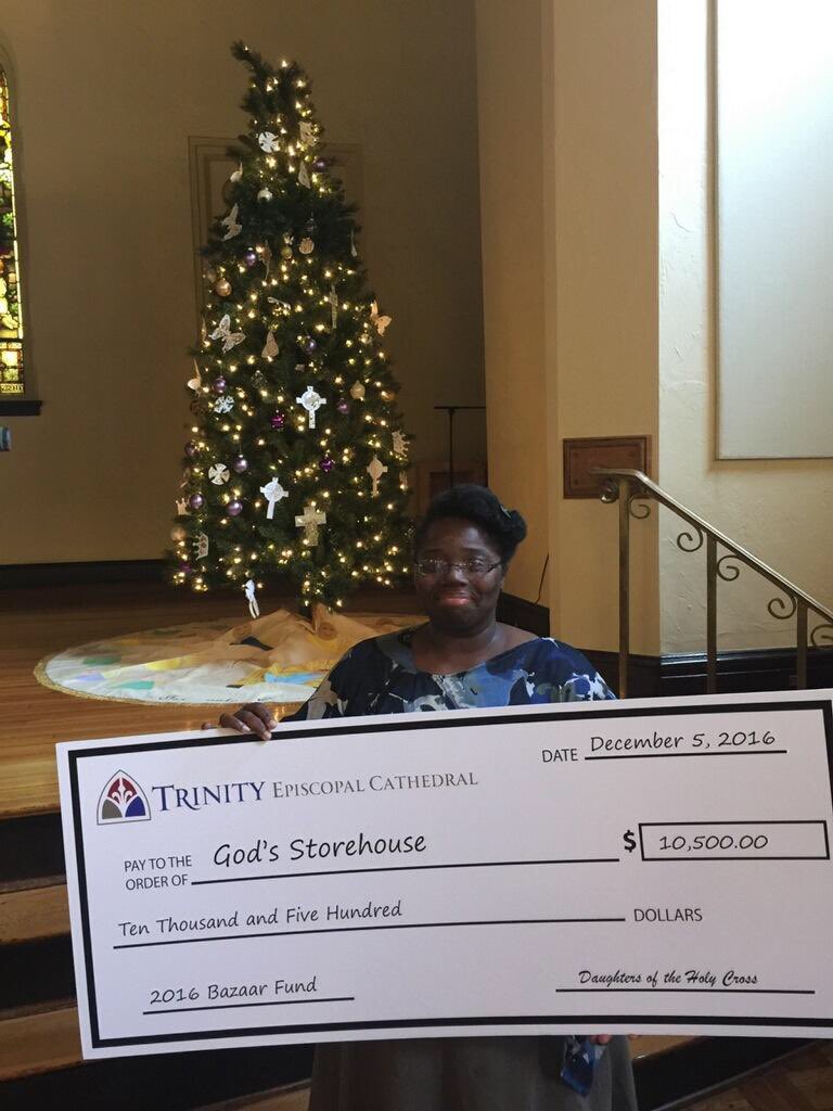 SCGodstorehouse's tweet photo. .@TrinityCathedra thank you! This is what #ephesians3v20 looks like. #morethandoublewhatwedreamed #feedourneighbors #GodsStorehouse https://t.co/LJssIBOrvg