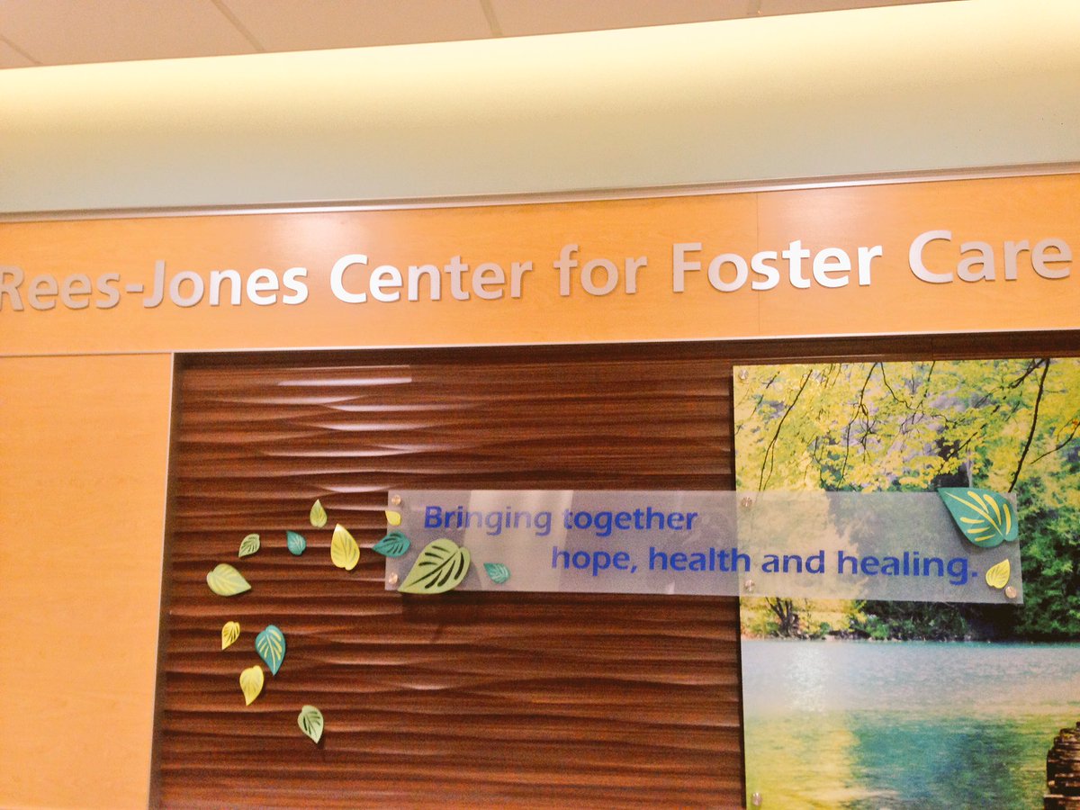 Grand opening of the Rees-Jones Center @childrenmedicaldallas. Blessed to work for visionary philanthropists!