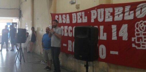 FGSPS's tweet photo. Domingo con el Sec Gremial @Diego1980vir en #Rosario con Vecinos e Inst del Barrio @PS14rosario #CreceElFrenteGremial. https://t.co/49MpTl3Fx1