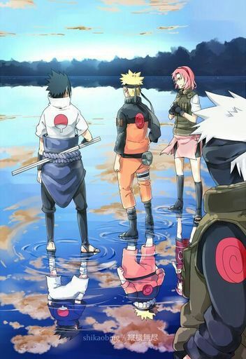 Naruto5651's tweet image. Hehh it seems like yesterday when we were Genin ^~^ 
Well I am still classed as a genin or is it a chunin? Ugh..