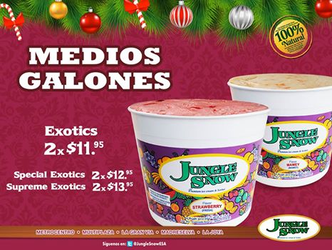 JungleSnowESA's tweet photo. En Jungle Snow queremos que las familias salvadoreñas puedan compartir de forma exótica en esta Navidad. https://t.co/87o3bBlxKE