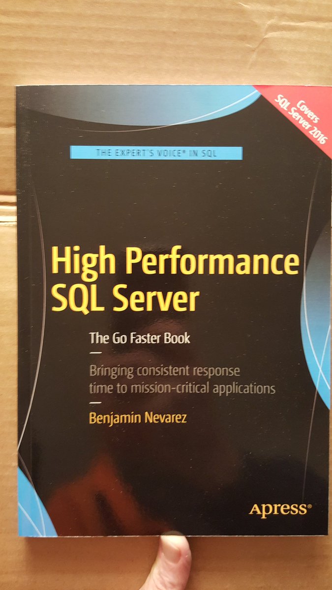 toddkleinhans's tweet photo. Hot off the press and just in time before a #SQL2012 to #SQL2016 migration. Thanks @BenjaminNevarez https://t.co/LYYdzMAXAZ