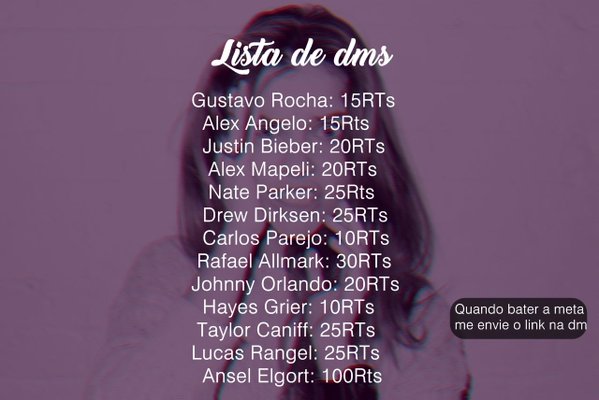 iSponsorBR's tweet photo. ✿ SPONSOR SO PARA PROJETOS ✿
● Esteja seguindo a pessoa que esta marcada
● Não seja rude, pois sou só uma 
● Siga as regras a baixo. https://t.co/dXu2Z3GOLd
