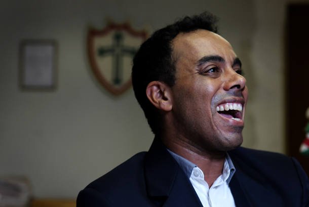 Karloslusa's tweet photo. Pela Primeira vez um ex-membro da Uniformizada da Lusa vira presidente #Alexandrebarros https://t.co/Ulkmzfsxfx