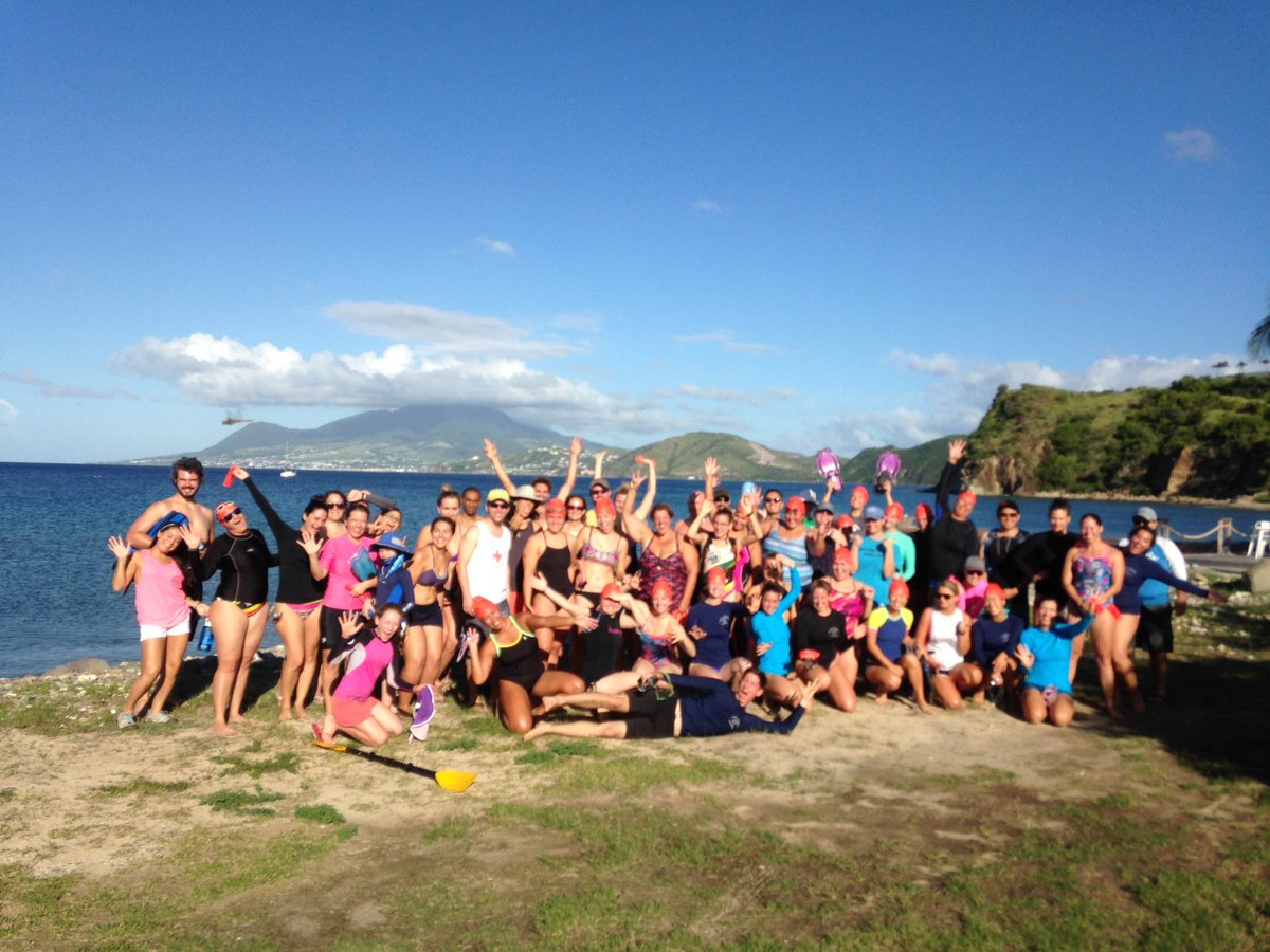 Peninsula Swim 2016! #mystkitts #beherenow #FollowYourHeart