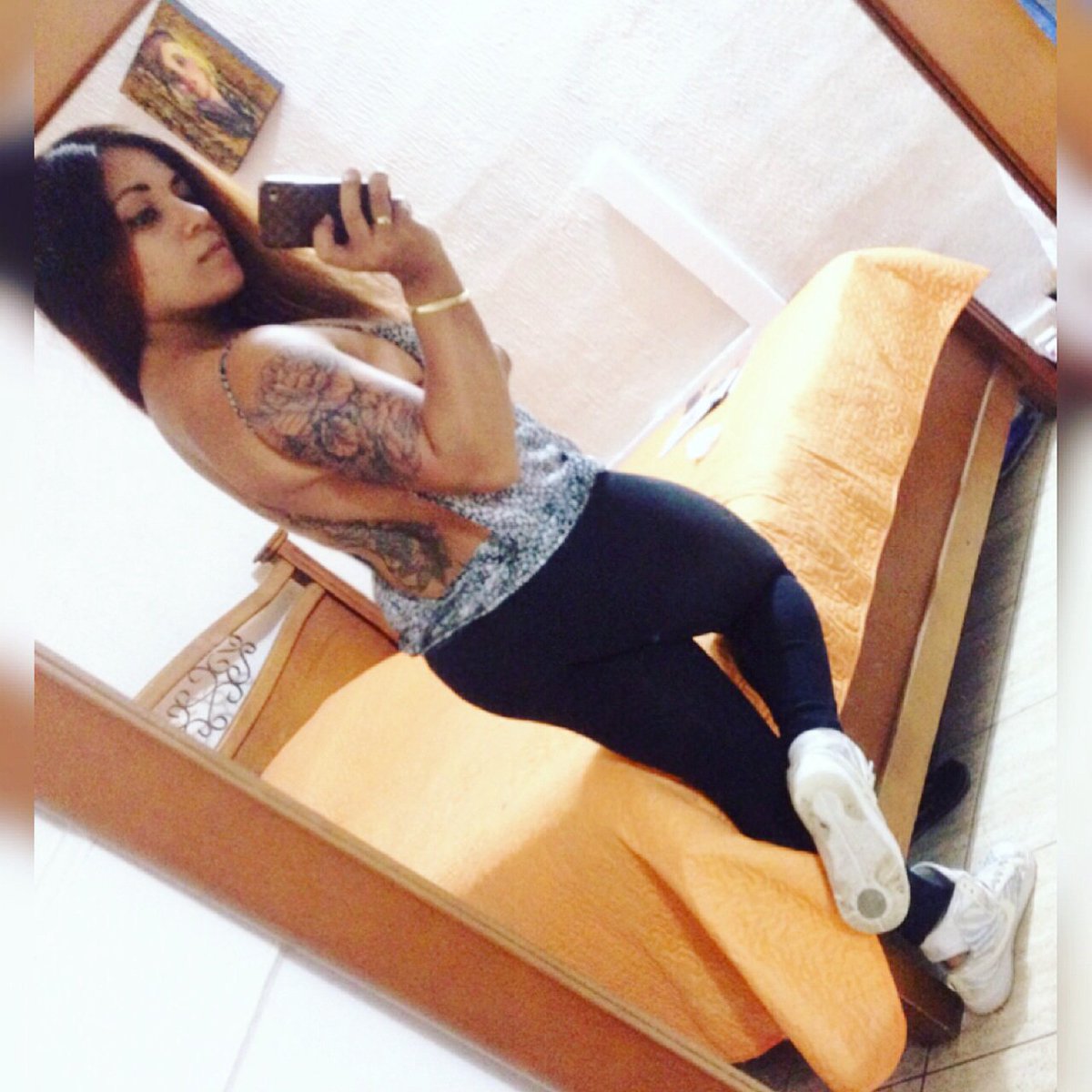 MafeG__'s tweet photo. 😜💪 https://t.co/no0Vg7PTog