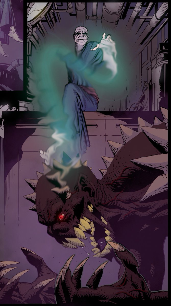 rae_freyja's tweet photo. All I do is art so I forget to post things from time to time, Have a sample of book 2
#lastdaysofkevin #indiecomics https://t.co/abE9pqjFyZ