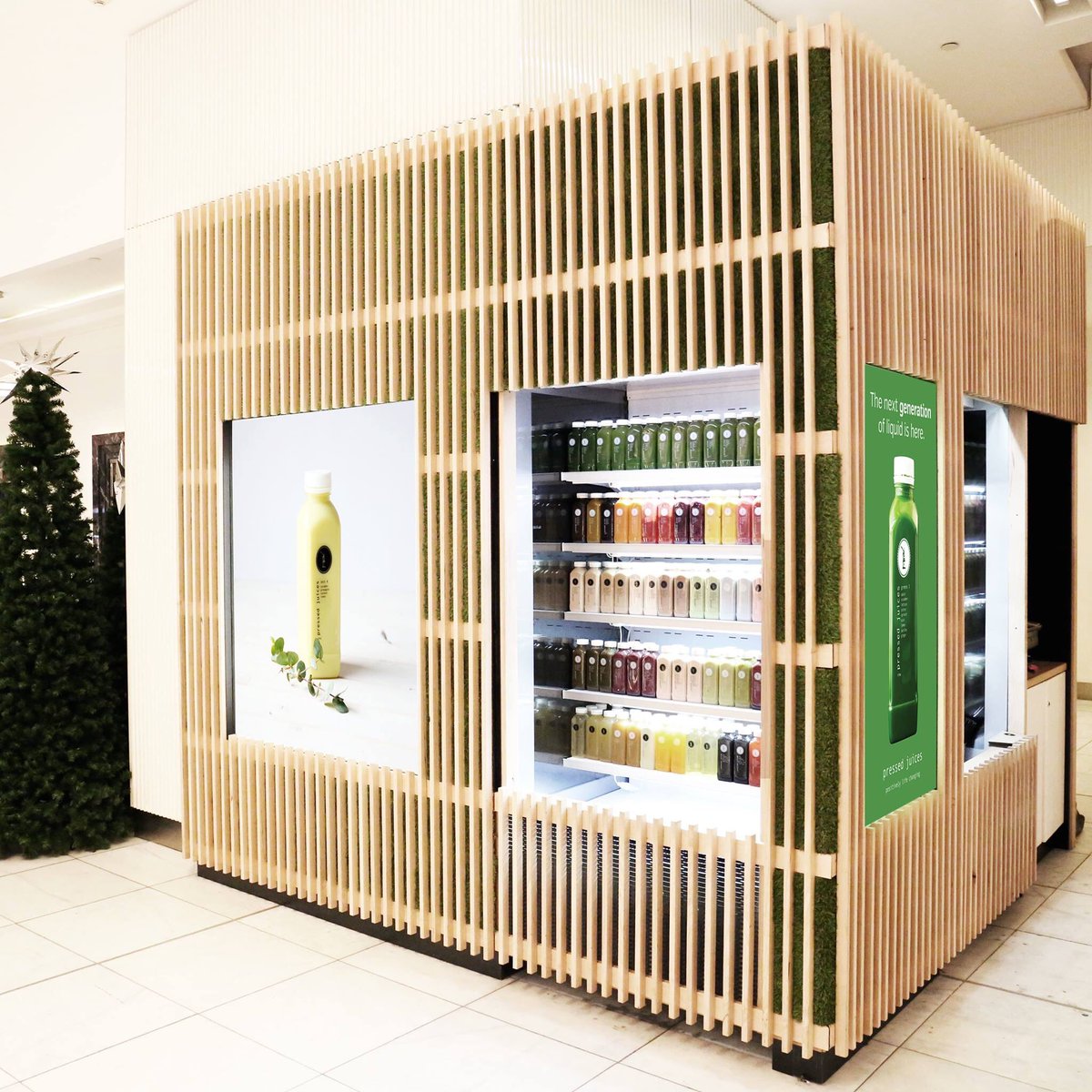 PressedJuices's tweet photo. Pressed Juices MYER Bourke Street, Melb CBD pop up is NOW OPEN just in time for Christmas. Find us on the ground floor, so stop by &amp; say hi! https://t.co/SiyQ0wvdtu