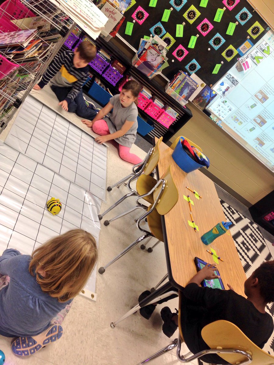 BluffParkReads's tweet photo. #HourofCode is here and in full swing!! #BeeBot #DotAndDash #Osmo #Puzzlet #ScratchJr. #DaisyTheDinosaur
#LittleBits @BluffParkElem https://t.co/J5F0OePbvO