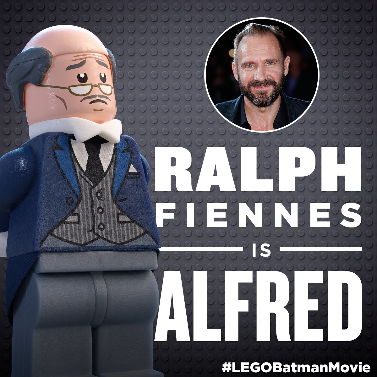 Ralph Fiennes Cast as Alfred in The LEGO Batman Movie – DC Comics